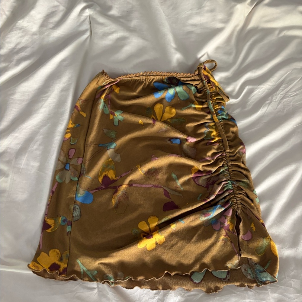 Urban Outfitters Floral Skirt